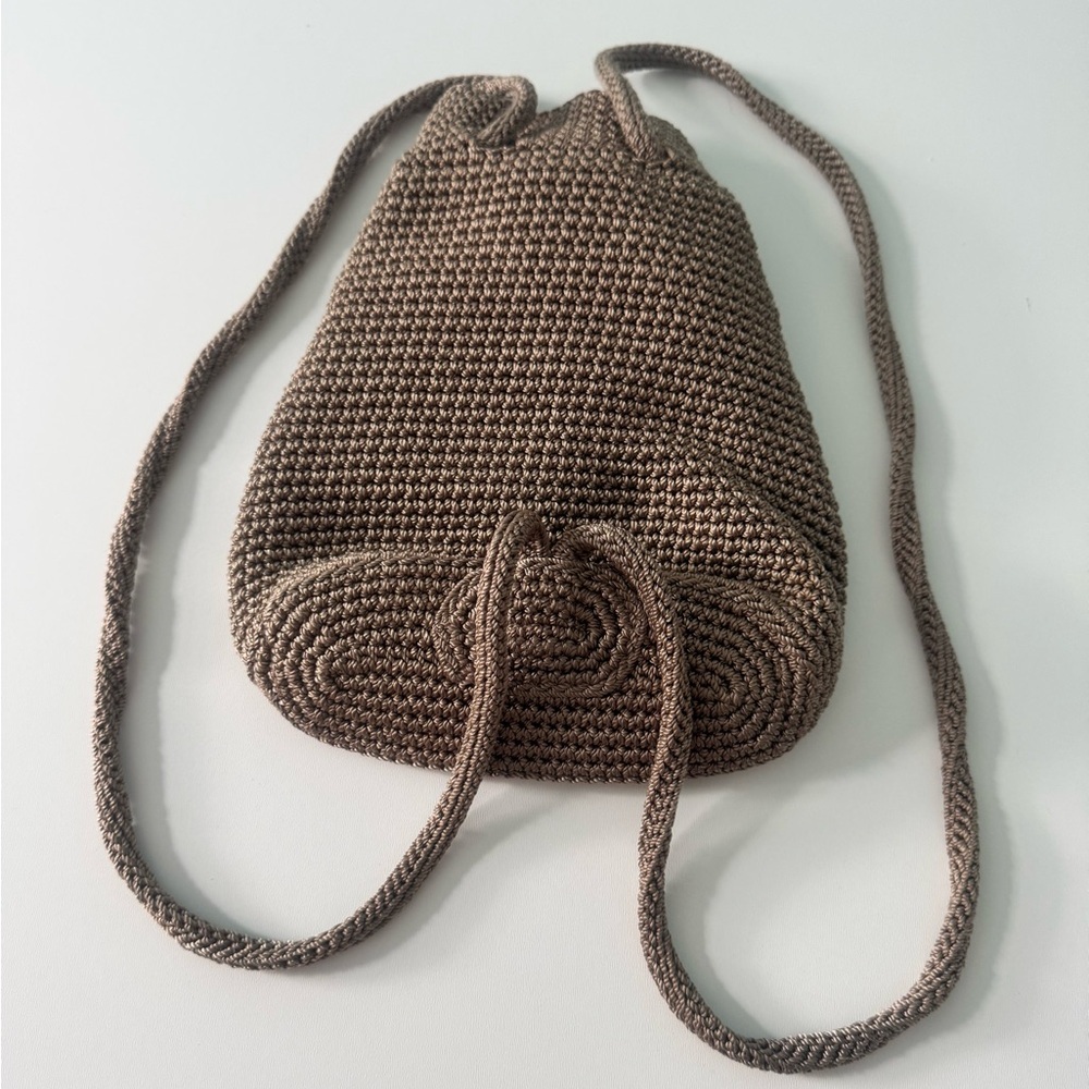 The Sak Crochet Backpack Like New Perfect for Summer - Picture 4 of 7